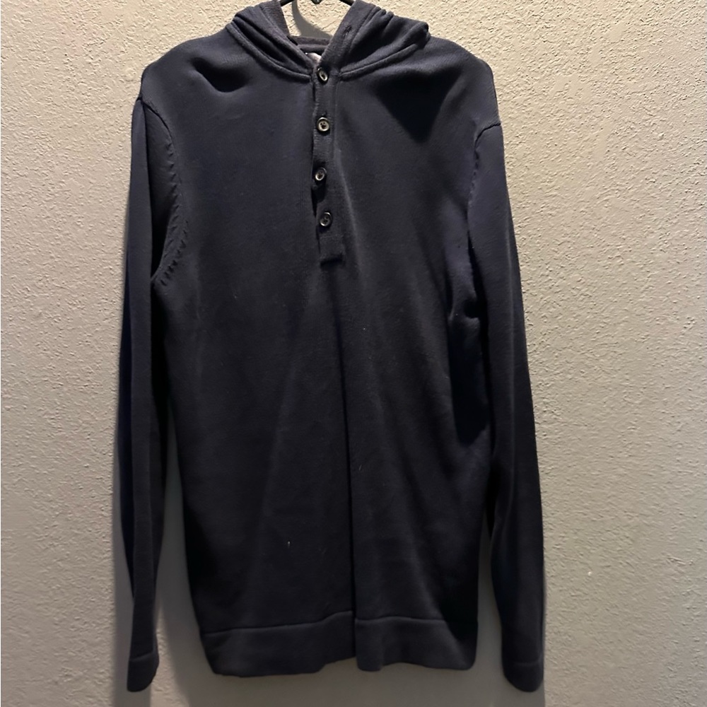 Guys H&M hooded pull over size large
